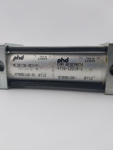 LAM RESEARCH 715-12219-1 Pneumatikzylinder Druckluft Zylinder 853-012232-001 - Bild 3 von 9