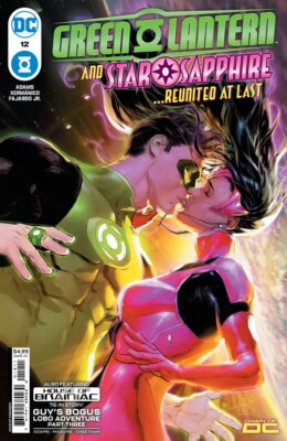 Green Lantern Volume 8 #12 DC Comics Xermanico Regular Cover Near Mint