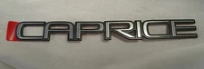 NEW Chevrolet Caprice Trunk Lid Emblem Nameplate Genuine GM OEM NOS