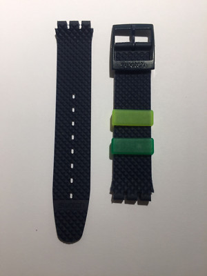 ASDN104 ROWING ORIGINAL SWATCH ARMBAND CHRONO SCUBA 90er