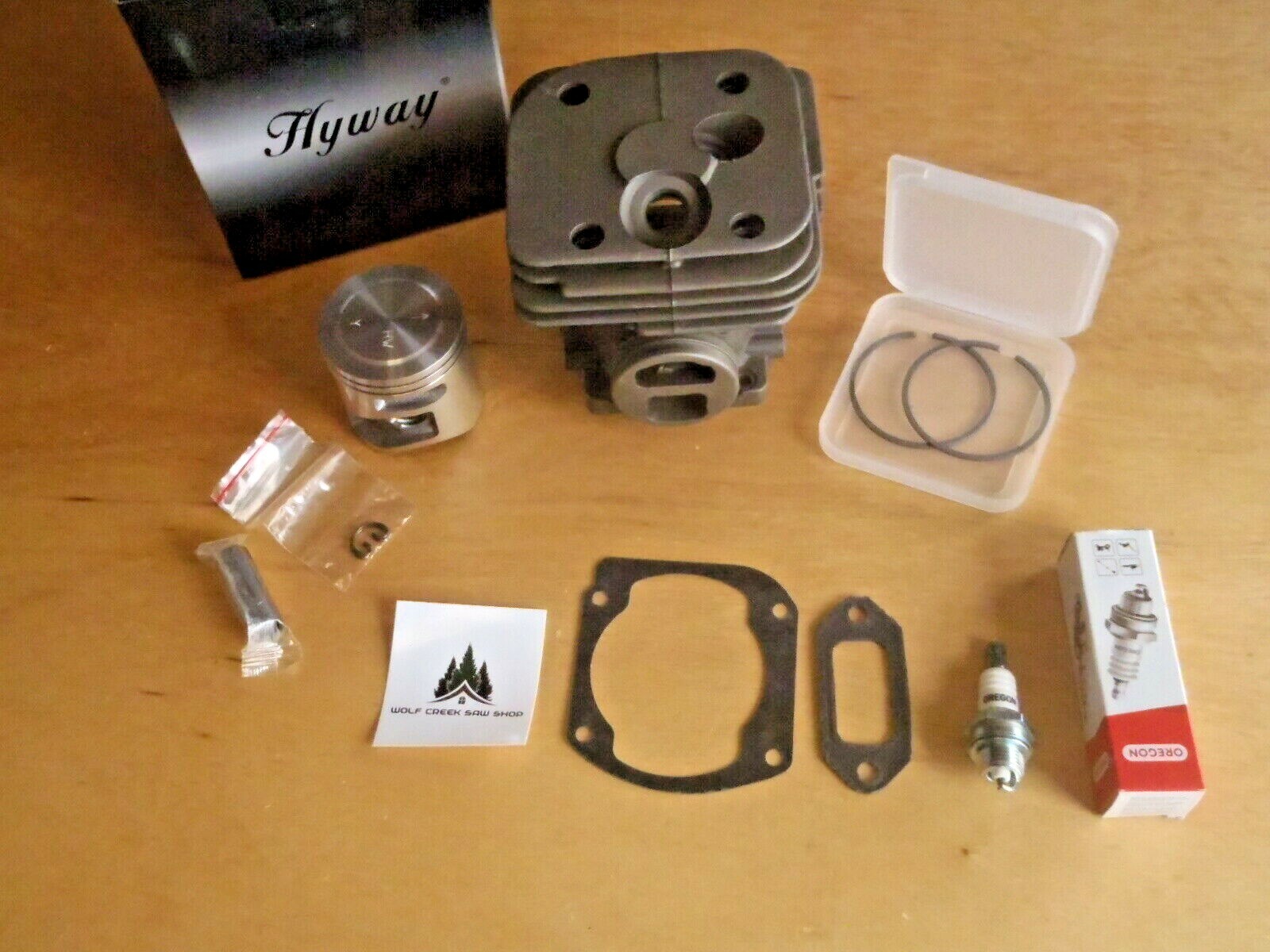 Hyway Cylinder And Pop Up Piston Kit Caber For Husqvarna 372xp X Torq