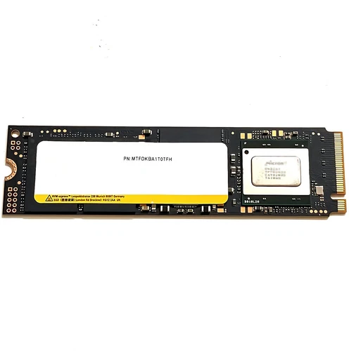 MTFDKBA1T0TFH 1TB M.2 3400 PCIe Gen4x4 NVMe SSD – High-Speed Storage for Laptops