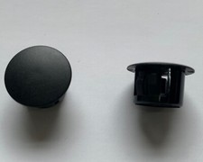 SILVER CROSS HERITAGE COACH PRAM KENSINGTON SPARE PART CHASSI END CAP PLUGS X 2