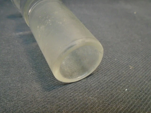 Lab Glass 35/25 Outer Socket to 29/42 Inner Enlarging Connecting Adapter 4-1/4”H - Image 3 of 3