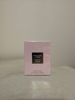Abercrombie & Fitch Perfume No. 1 Undone 1.7 oz/50 mL Eau De Parfum Sealed Box