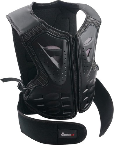StarknightMT Kids Motorcycle Chest Gear Dirt Bike Youth Back Protection Gifts - Picture 2 of 8
