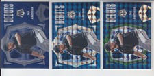 (3) 2021 Mosaic Ian Anderson RC Debut Base + Silver + Green Prizm Braves