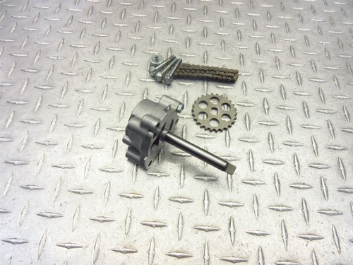 1998 98-99 Honda CBR900RR CBR 900RR Oil Pump Gear Chain OEM - Picture 2 of 11