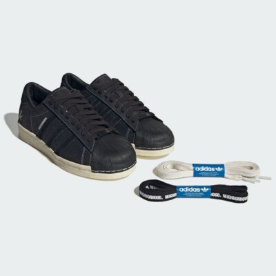 NEIGHBORHOOD × adidas Originals Superstar 2005 Core Black NEIGHBORHOOD adidas Originals Superstar 2005 Core Black