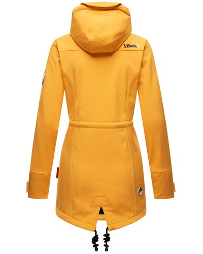 Marikoo Zimtzicke Damen Softshell Outdoor Jacke Übergangs Funktions Regen Mantel - Bild 187 von 218