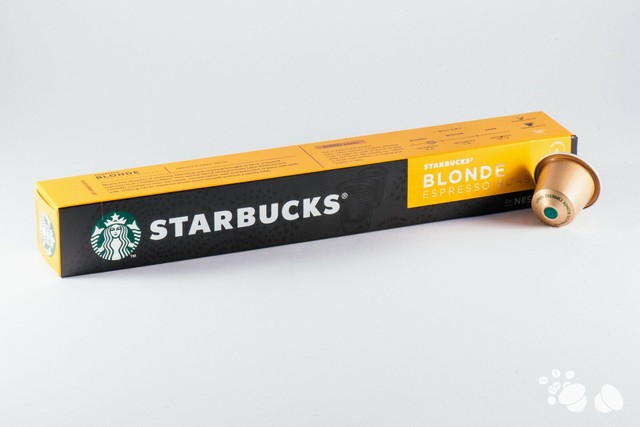 starbucks blonde espresso nespresso