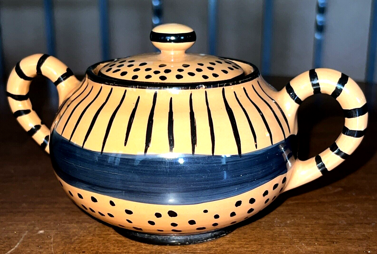 Grazia Deruta - Paula Sweet Design - Italy - Lidded Pot / Sugar