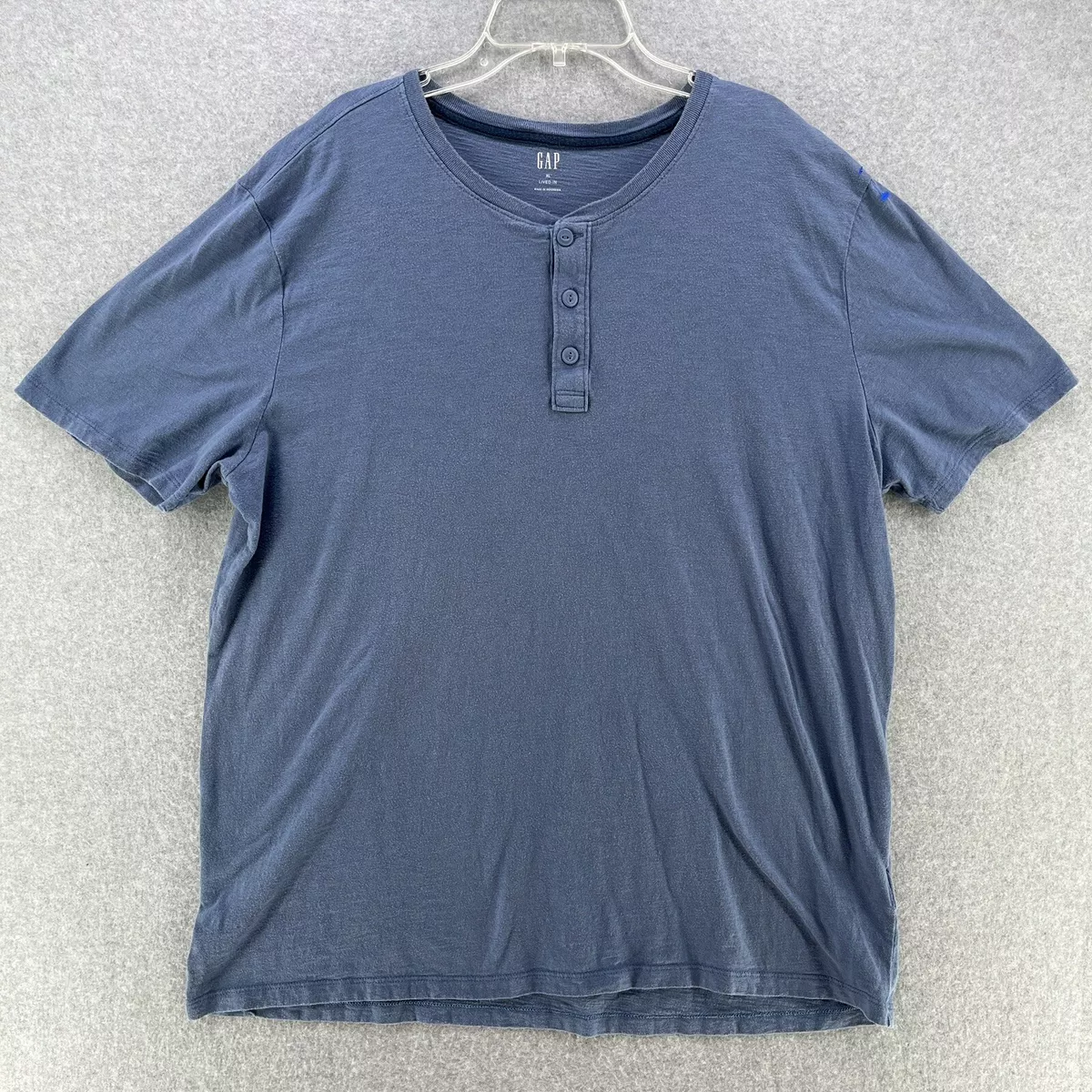 Gap henley mens deals