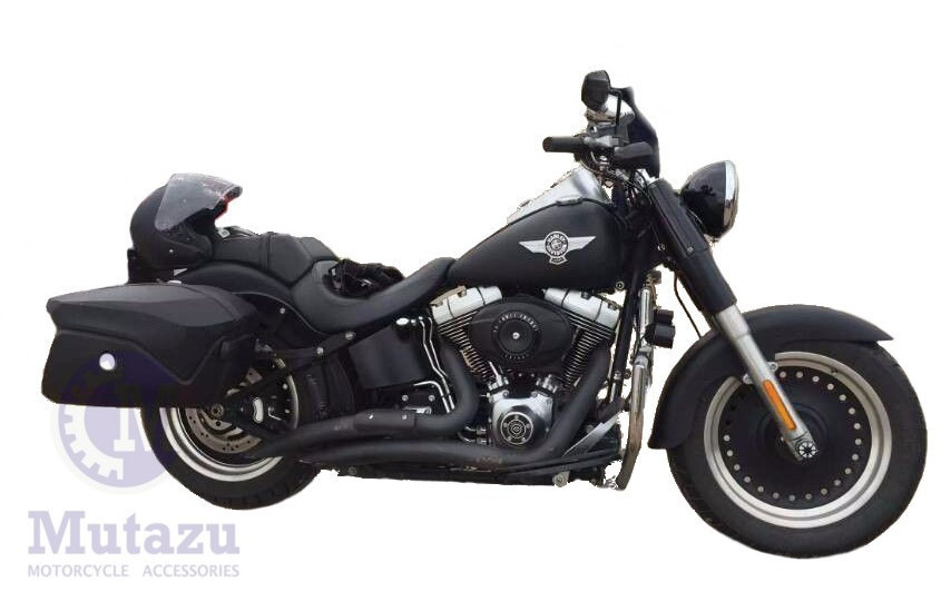n.t.mauu出品 Large Mutazu Universal Detachable Hard Motorcycle Saddlebags Bags