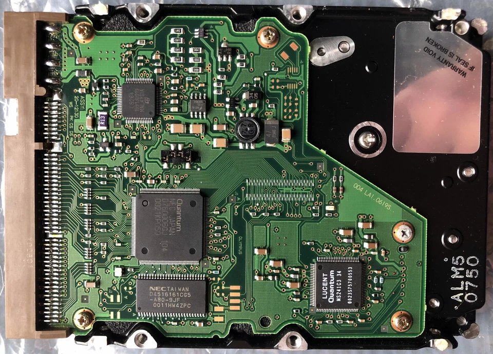 20.5GB 20.5AT Quantum Fireball Plus LM IDE Hard Dsk Drive HDD GTLA LM20A011-01-A - Image 3 of 3