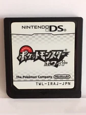 Authentic Nintendo DS Pokemon White Japanese Games Pocket Monster Game