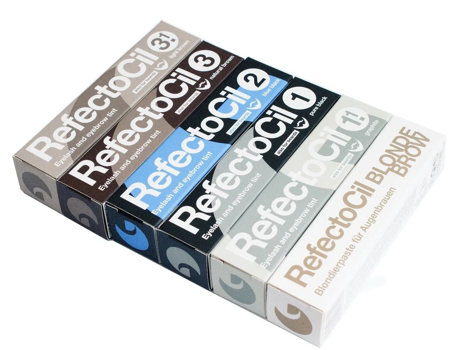 REFECTOCIL AUGENBRAUENFARBE WIMPERNFARBE ALLE FARBEN ORIGINAL 15ML