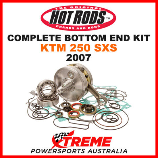 Hot Rods KTM 250SXS 250 SXS 2007 Complete Bottom End Kit CBK0006