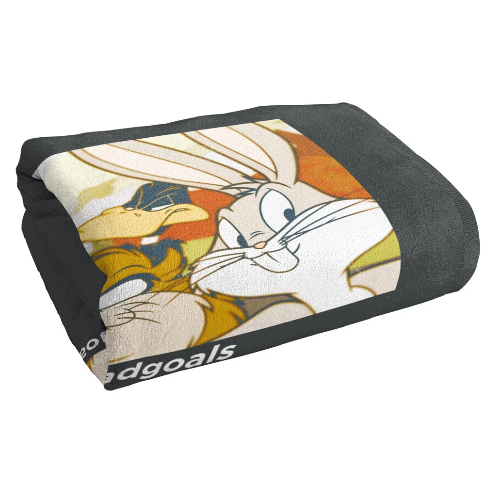 Looney Tunes Beach Towel, 30"x60" Squad Goals Beach Towel