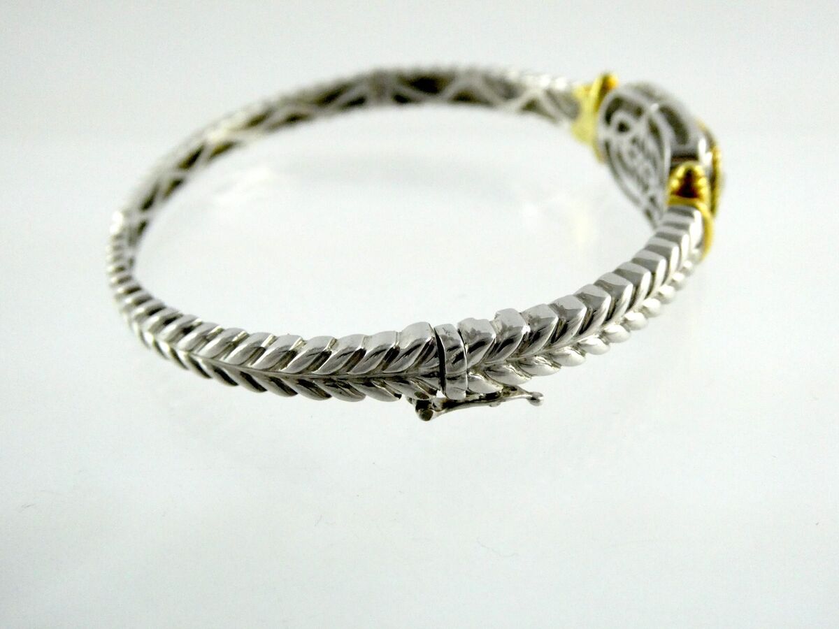 JWBR Gilded Sterling Silver Natural Diamond Pave Setting JWBR Gilded Sterling Silver Natural Diamond Pave Setting
