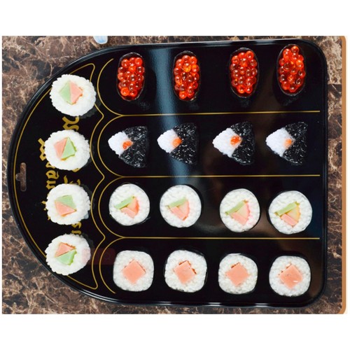 Fake Susi 6 Pcs Simulated Onigiri Lifelike Food Model Artificial Props - Picture 4 of 5