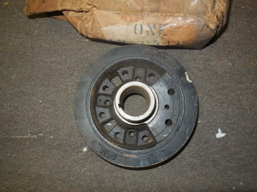 NOS 1975 1976 Ford 351M V8 Harmonic Balancer D5AZ-6316-B
