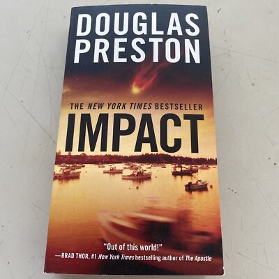 Impact; Paperback Douglas Preston 2009