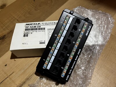 Brand New Suttle SE-SAM-D8 Wiring Modules