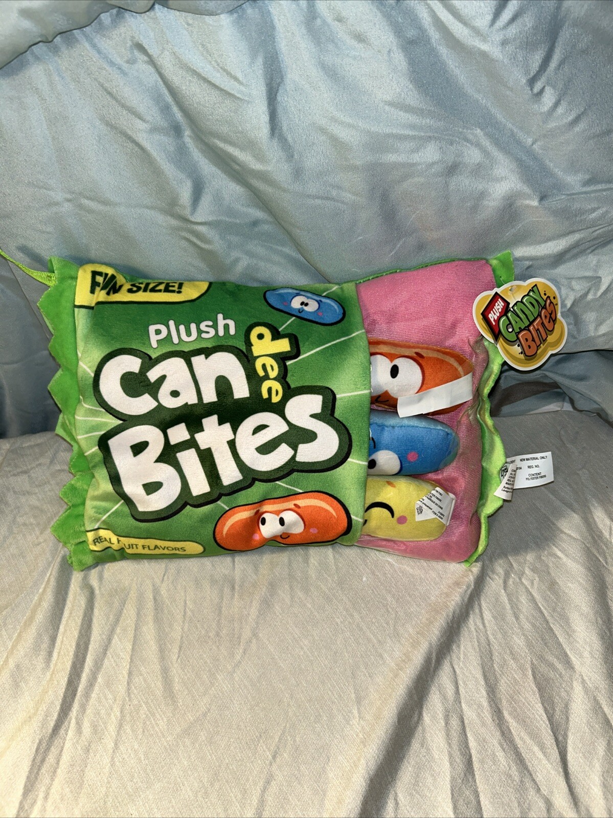 Plush Candy Bites Candee Toy 12