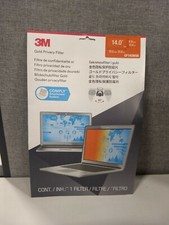 3M Gold Privacy Filter for 14" Widescreen Laptop