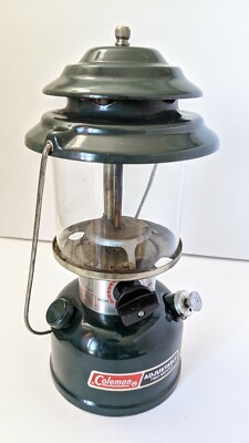 Coleman Lantern Model 288A700 Double Mantel Adjustable With A Box