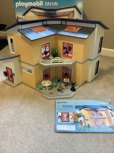 playmobil house 9266