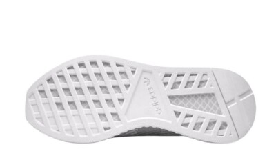 Adidas Consortium Deerupt Running Shoes Men\'s Size 9 White/Grey Sneakers‎ AC7755 Adidas Consortium Deerupt Running Shoes Mens Size 8.5 White  main image 4