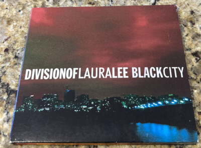 Division Of Laura Lee Black City [digipak] Audio CD