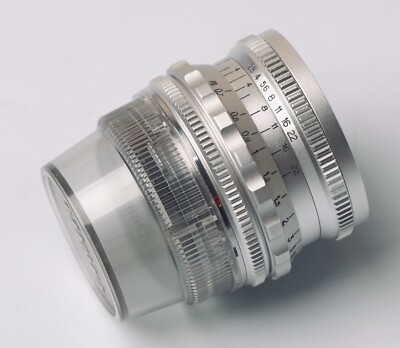 Contax G 28mm f2.8 Biogon Convert To Leica M Helicoid, Silver