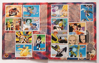 ALBUM DRAGON BALL GT NAVARRETE + SET COMPLETO