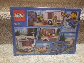 LEGO CITY: Van & Caravan (60117)