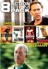 8 Action Film Pack (Stolen / Direct Action / The Circuit / Rampart / Wake of Dea