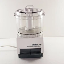 Cuisinart Mini Prep Processor DLC-1TM White Small Appliance 2 Speeds Tested 