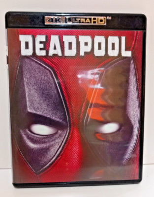 Deadpool  (+ 4K Ultra-HD-Blu-ray) - DVD - FSK 16 *