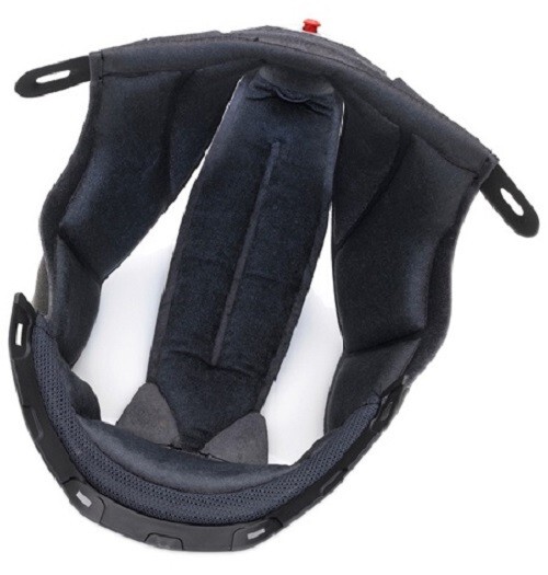 Coiffe pour casque SCHUBERTH haut de gamme en Coolmax Noir pour C3 Pro