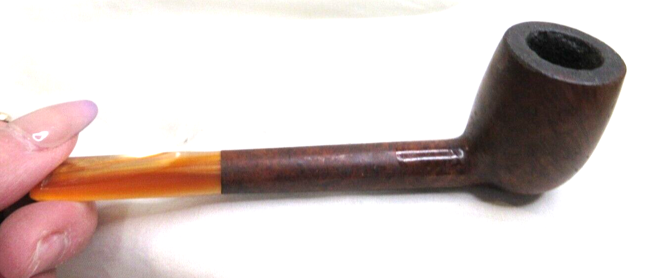 CHARATAN'S MADE IN ENGLAND IMPORTED BRIAR MOP STEMMED SMOKING PIPE5