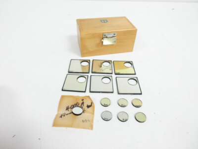 OPTICS TECHNOLOGY INC LENS LOT MIRROR LASER SET ~ MIRRORED 833 866 933 966 1000