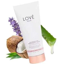 Love Hair Nourishing Treatment Mask Hydrates & Restores For All Hair Types 6 oz.