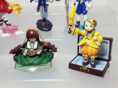 ☆Rozen Maiden traumend yujin製 フィギュア セット☆ Rozen Maiden Träumend Figure Set (6) Yujin SR Japan