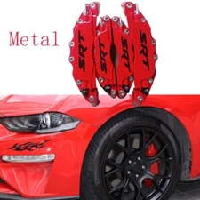 Brake caliper cover Car metal Front & Rear 4PCS for Acura MDX RL TL RDX TSX