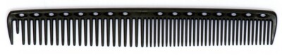YS Park 337 Quick Cutting Comb Graphite Made in Japan