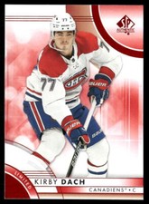2023-24 SP Authentic - Limited Red Kirby Dach 65 Montreal Canadiens