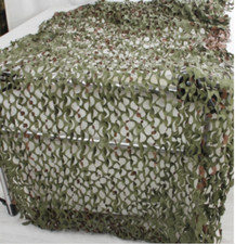 RETE WOODLAND MILITARE CAMO SENZA SUPPORTO ALTEZZA MT 2.4 X 3 MT