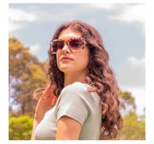 Sunglasses Tortoiseshell Womens ROC  Square